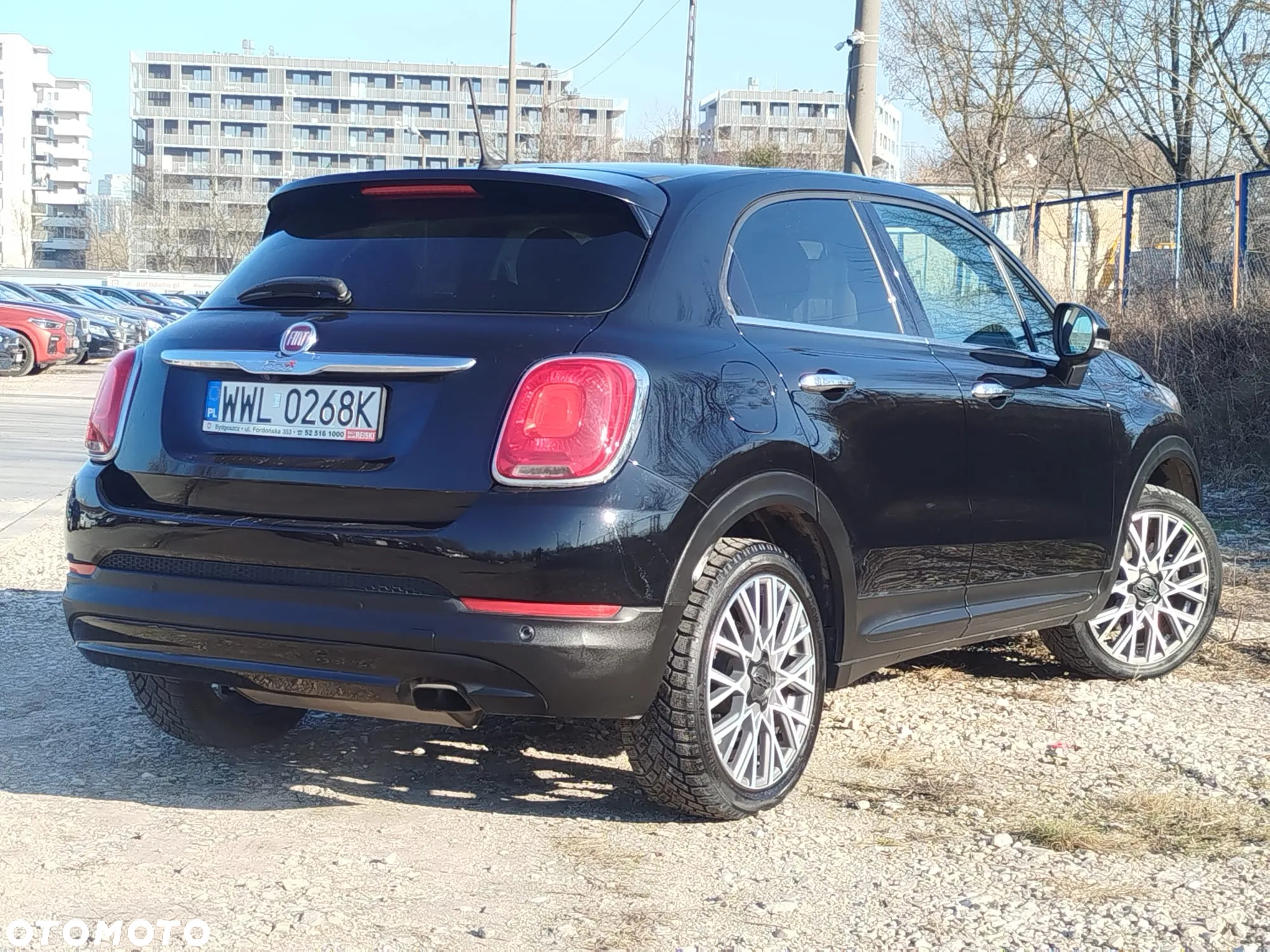 Fiat 500X 1.4 Multiair Automatik 4x4 S&S Cross - 31