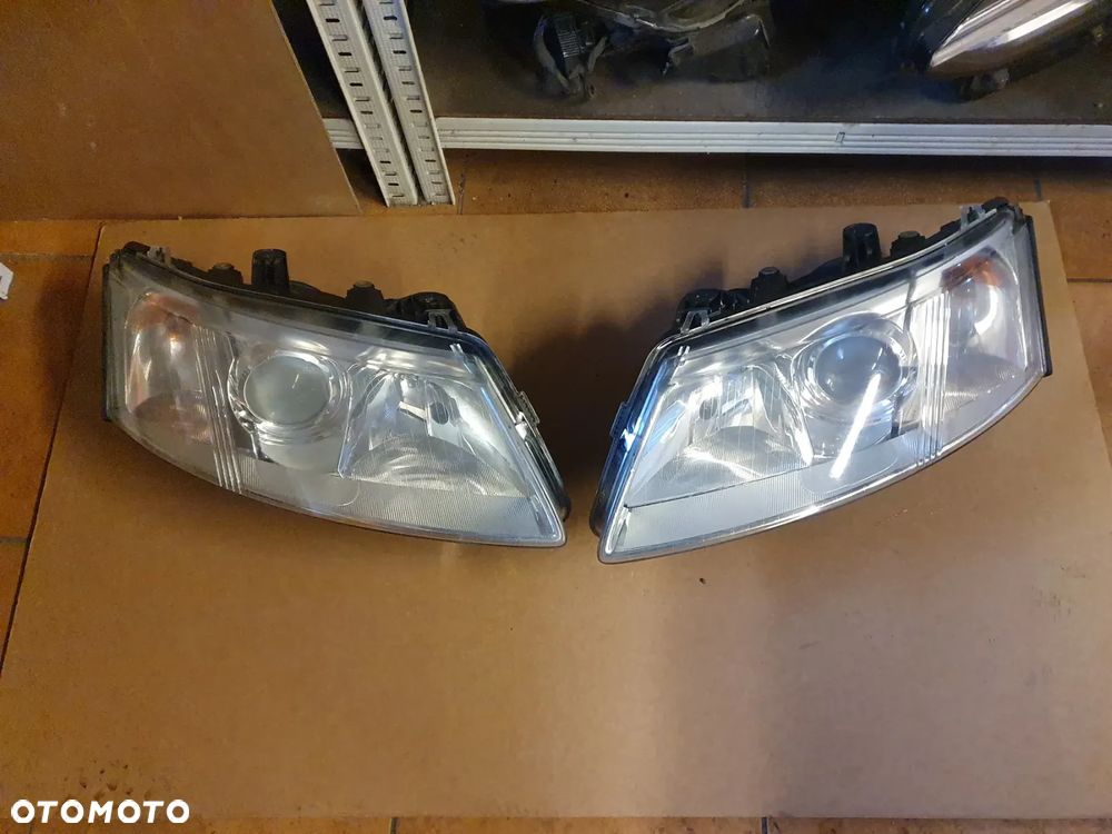 REFLEKTOR L/P SAAB 9-3 93 SOCZEWKA - 1