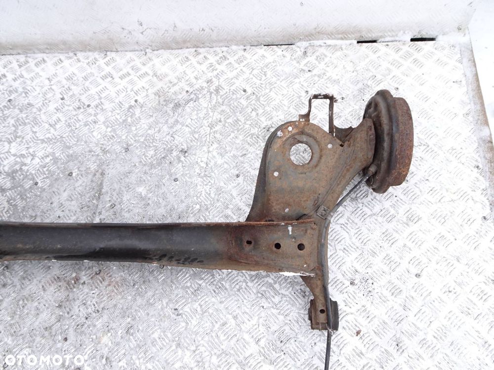 belka tył zawieszenie skoda citigo - 7