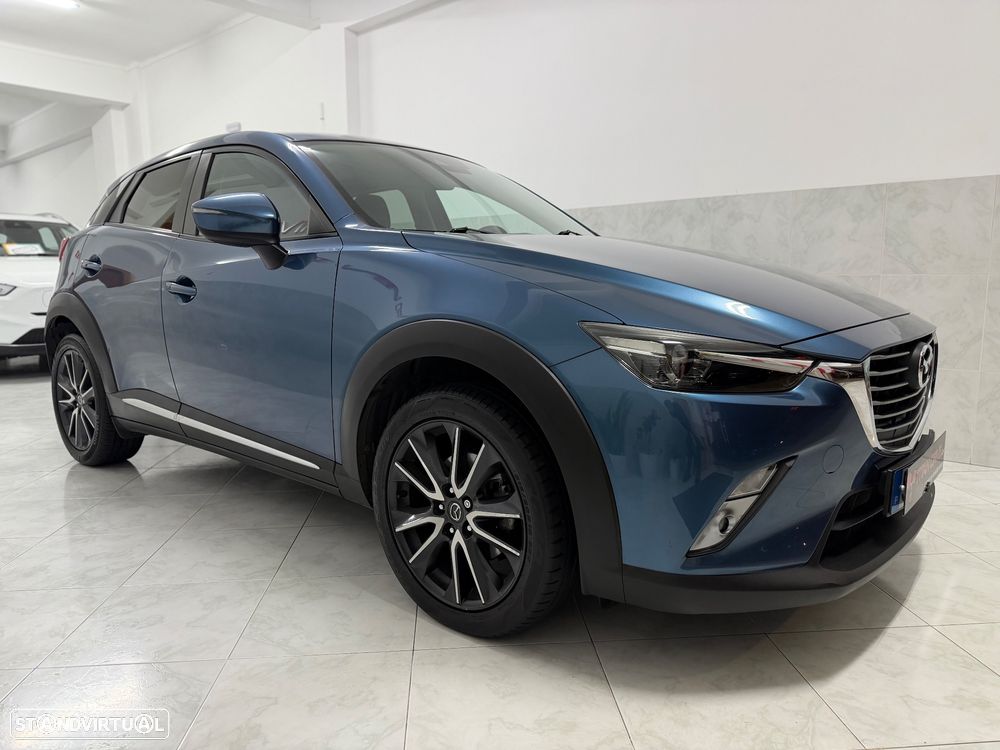 Mazda CX-3 1.5 Sky.Excellence Navi - 8