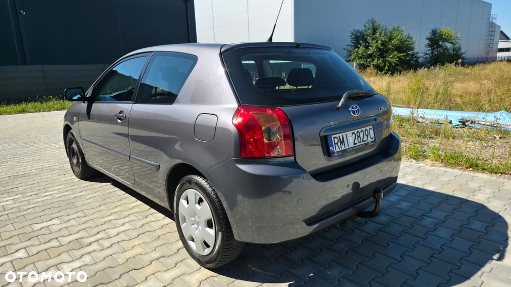 Toyota Corolla 1.6 VVT-i Sol (air6) - 8