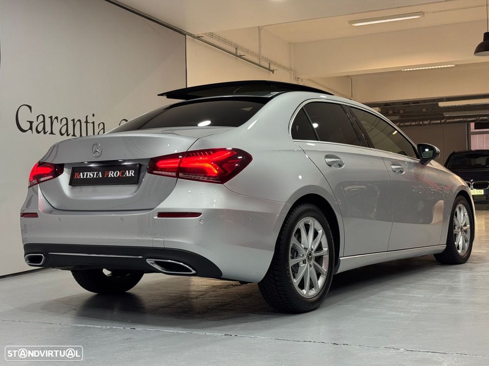 Mercedes-Benz A 180 Limousine d Style Plus Aut. - 16