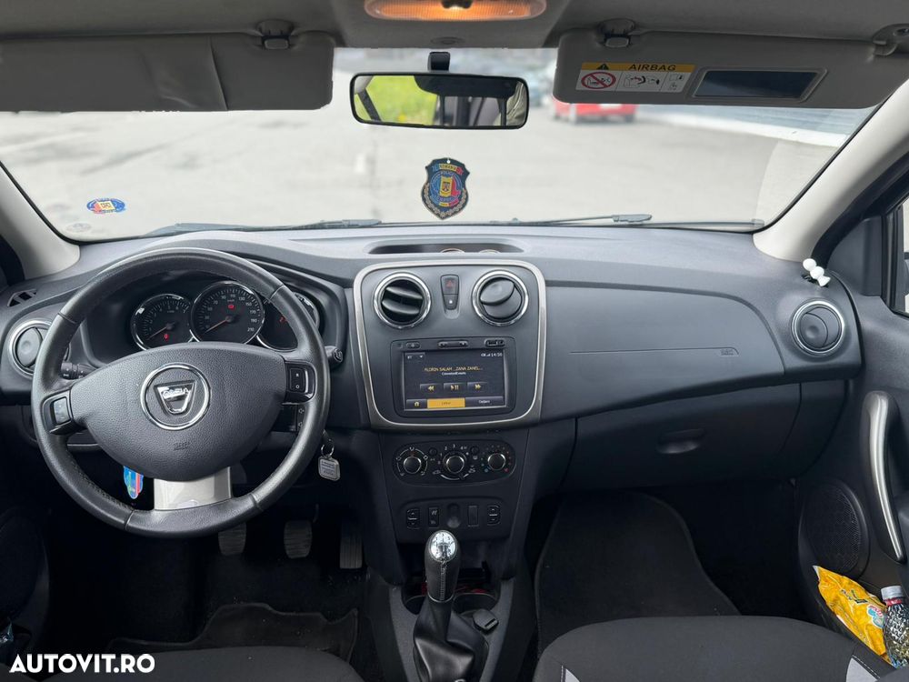 Dacia Sandero 1.5 DCI Stepway Prestige - 11