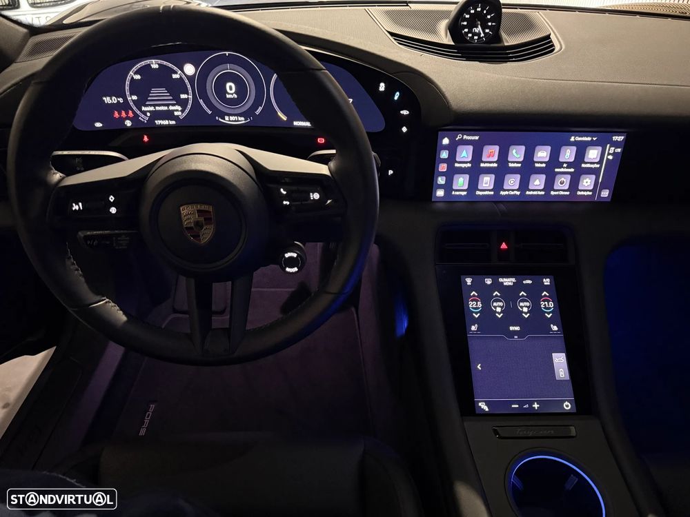 Porsche Taycan Sport Turismo Black Edition - 31