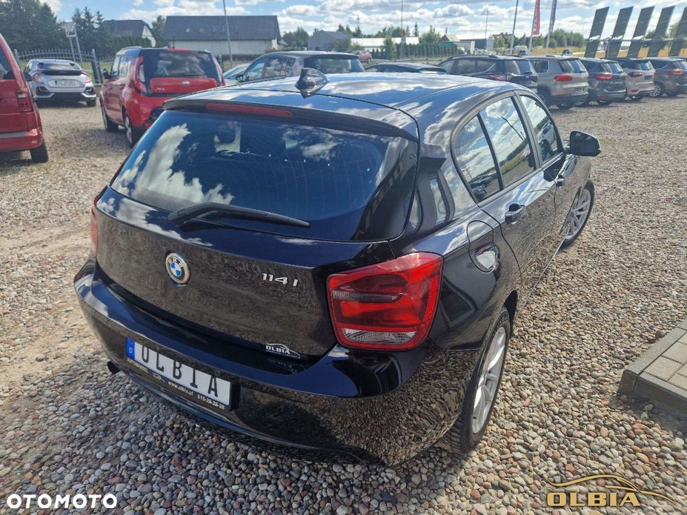 BMW Seria 1 114i - 12