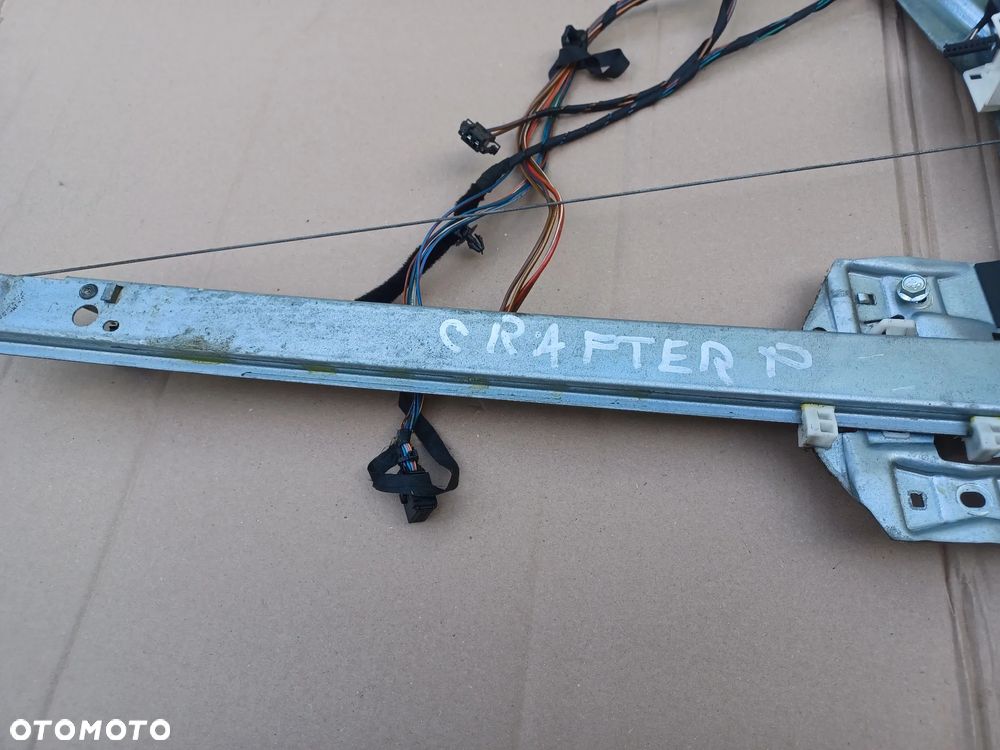 PODNOŚNIK SZYBY PRAWY PRZÓD CRAFTER LIFT - 5