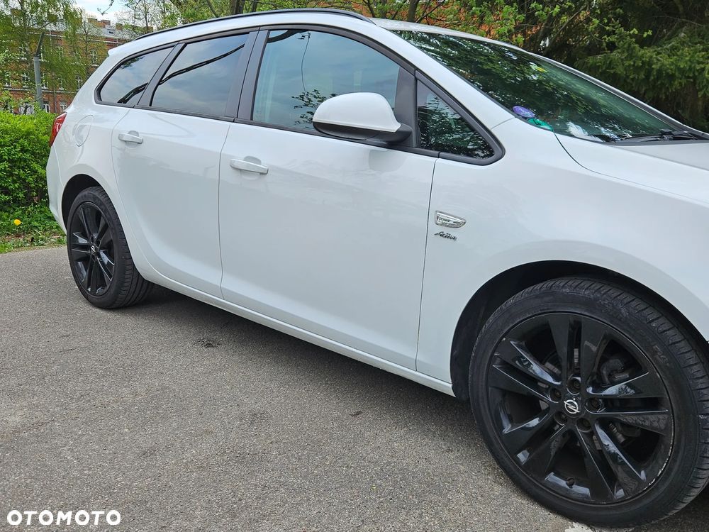Opel Astra 1.4 Turbo Active - 8