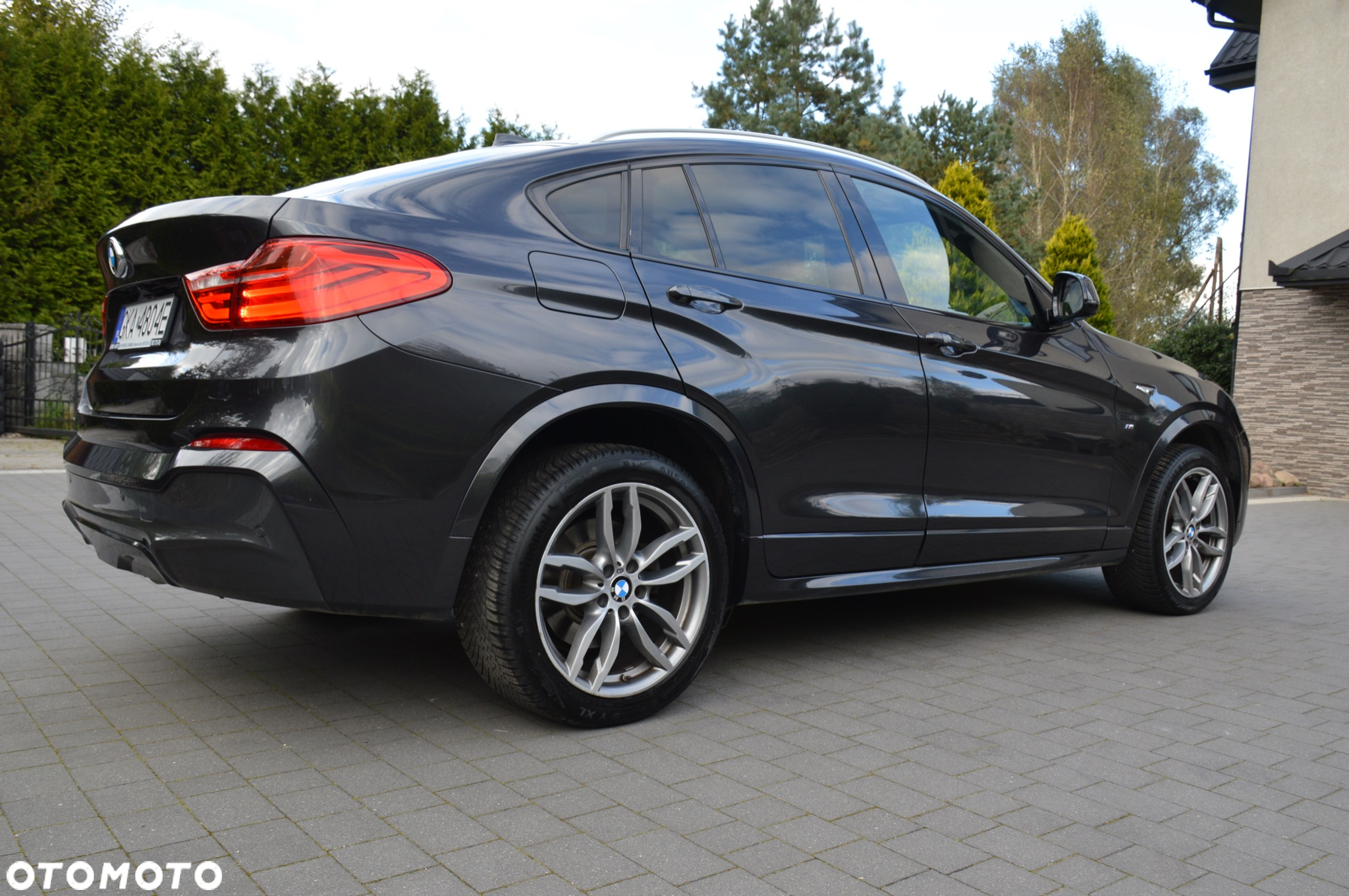 BMW X4 xDrive20d Edycja M Sport - 7