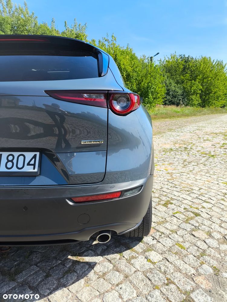 Mazda CX-30 e-SKYACTIVE X 186 AWD HOMURA PLUS - 27