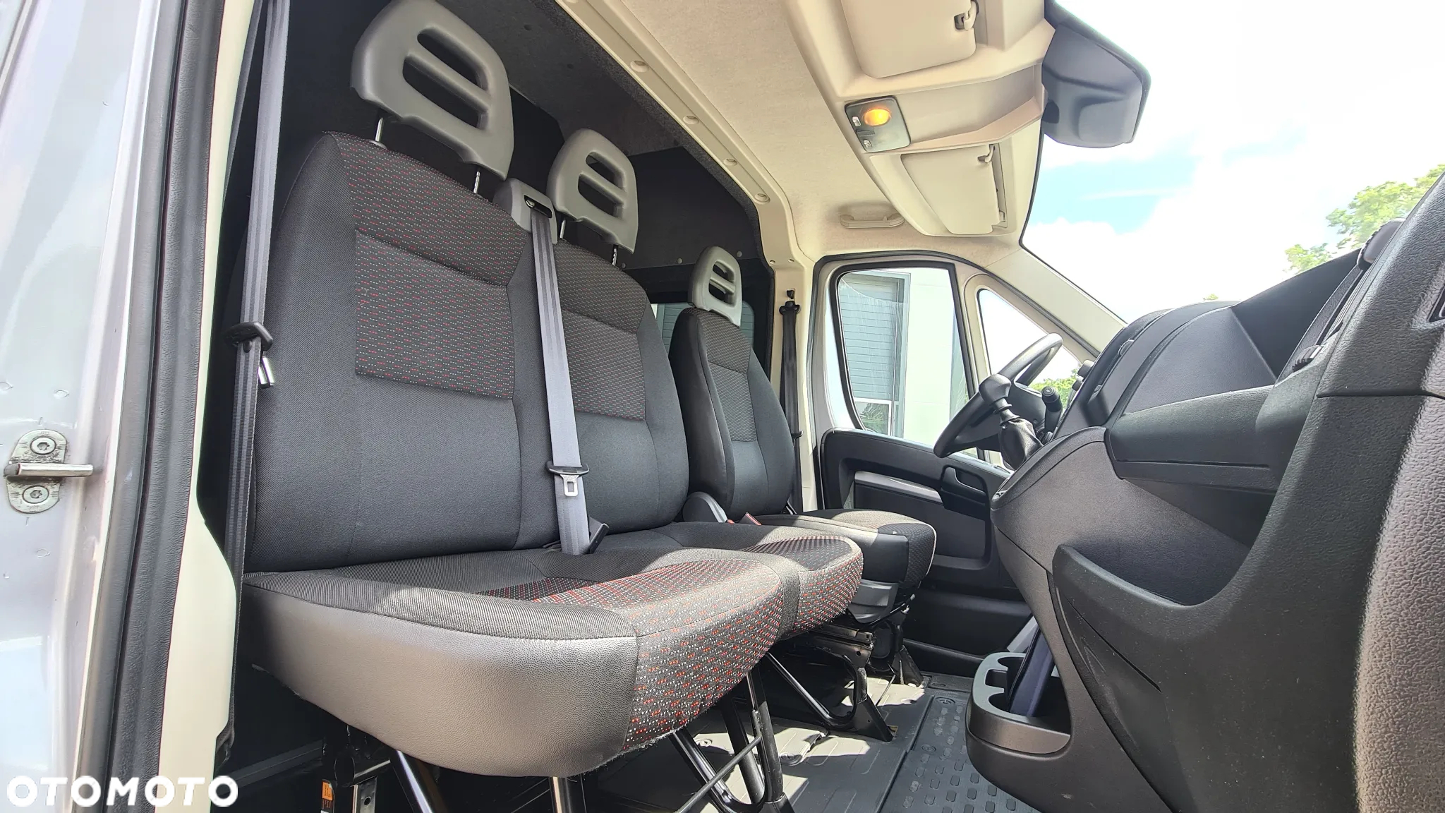 Peugeot BOXER L3H3 MAXI BRYGADÓWKA 7 NOSÓB KLIMATRONIC CZUJN IKI NR.82 - 17