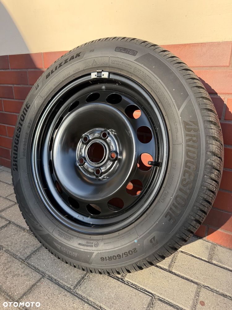 Kompletne koła stalowe 16” OEM Skoda / Bridgestone Blizzak 6 - 1