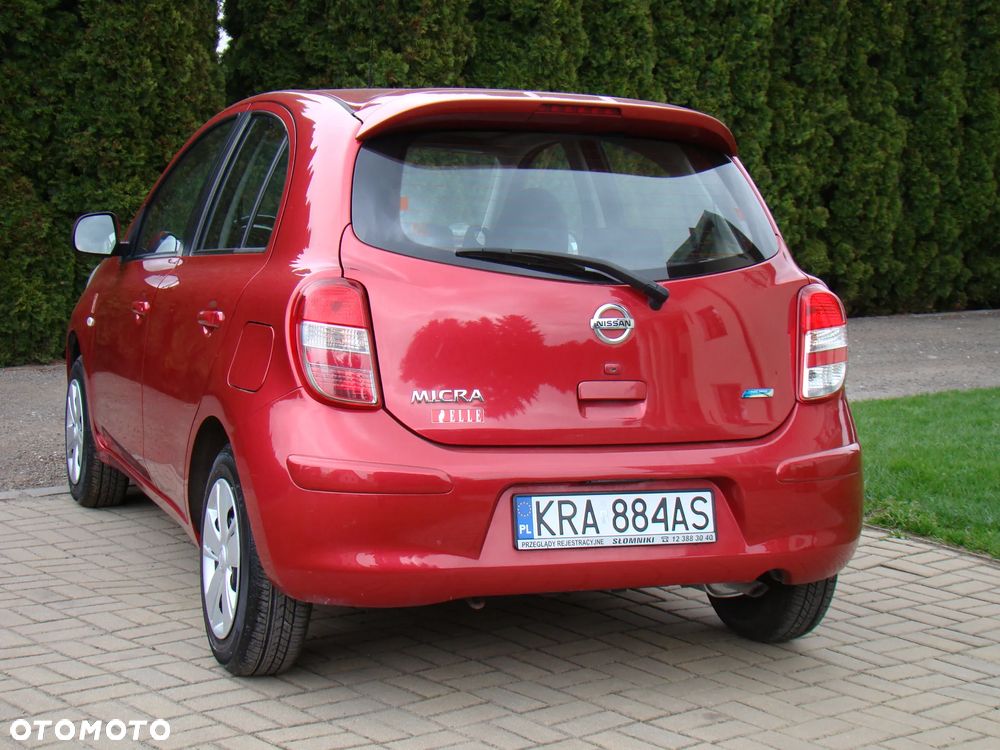 Nissan Micra 1.2 Elle - 6