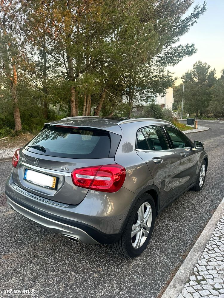 Mercedes-Benz GLA 180 (CDI) d Urban - 8