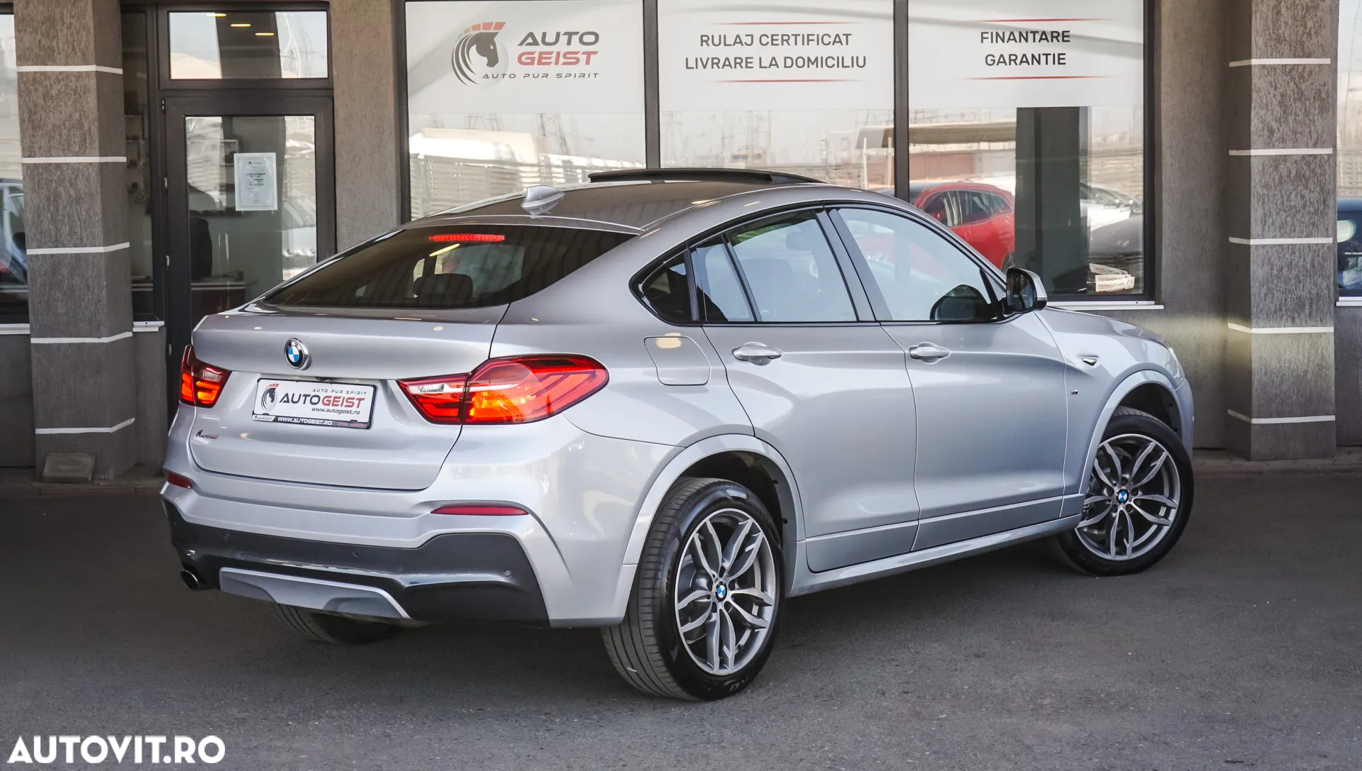 BMW X4 xDrive20d Aut. M Sport - 5