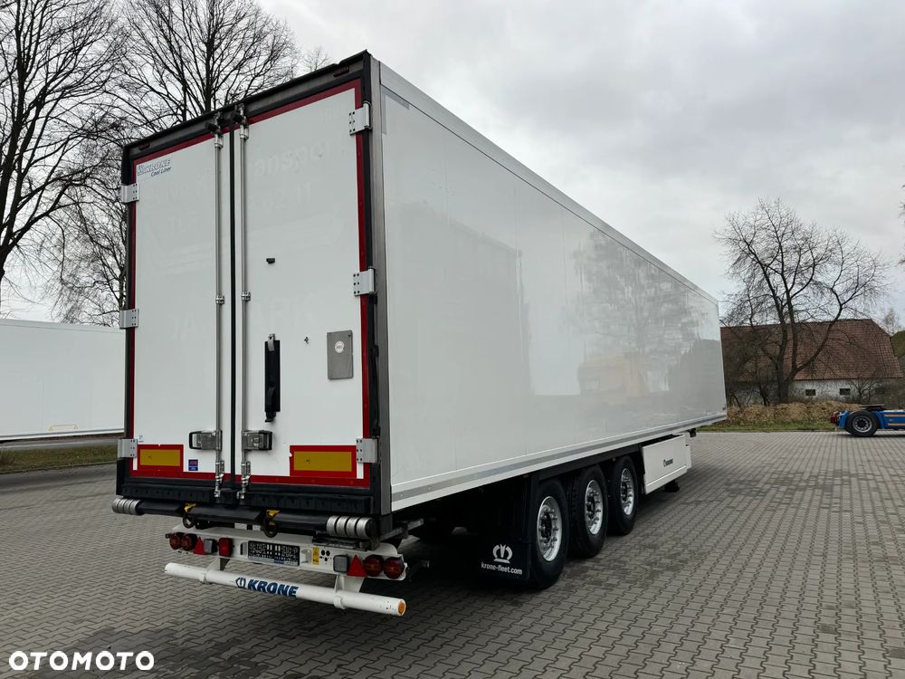 Krone Chłodnia ,Doppelstock , Carrier Vector 1550 - 9