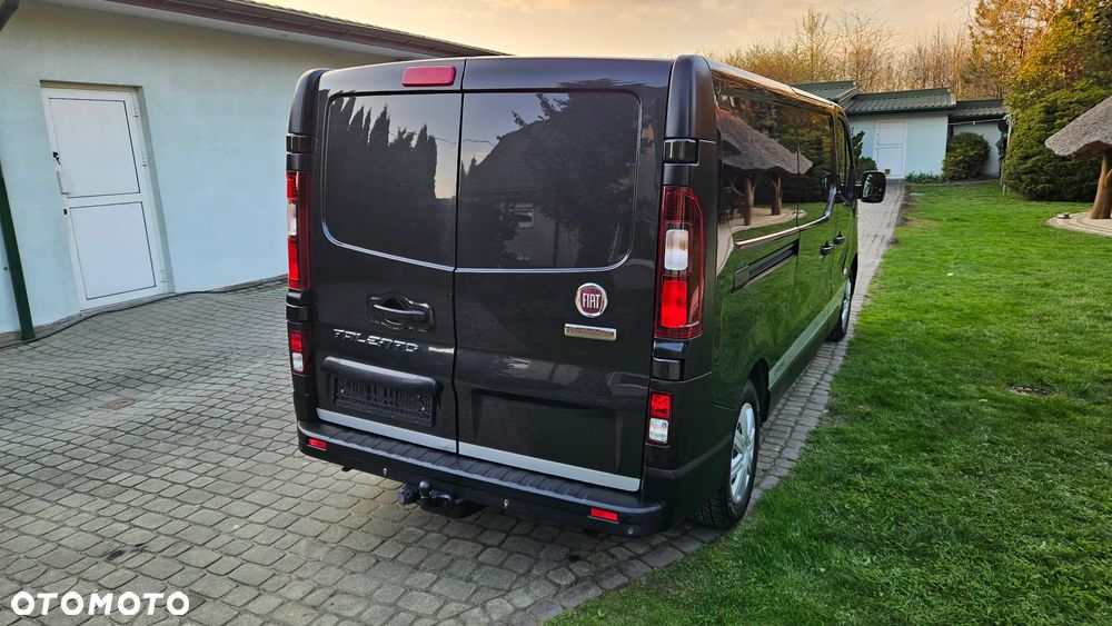 Fiat Talento 1,6 120KM L2H1 Długi Kamera Klima Hak - 7