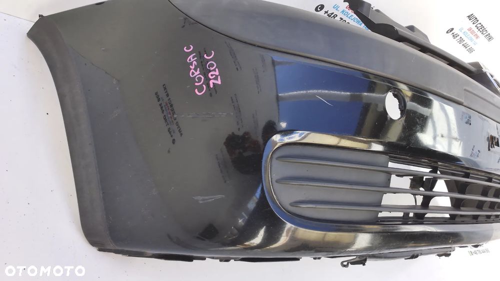 Opel Corsa C Zderzak Przód Z20C  09116126 - 6
