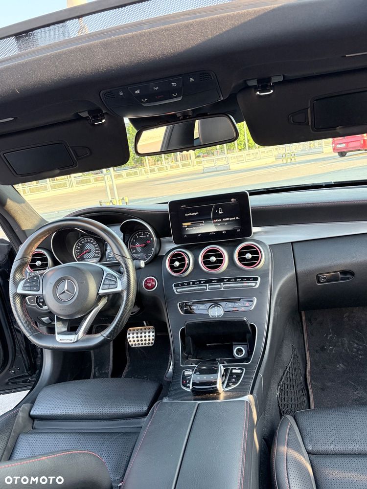 Mercedes-Benz Klasa C AMG 43 4-Matic - 10