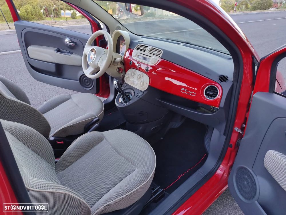 Fiat 500 1.2 8V Dualogic Lounge - 10