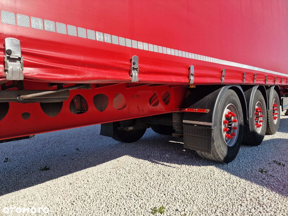 Berger FIRANKA MULDA 5450kg - SAF - OŚ PODNOSZONA - ORYGINAŁ - 6
