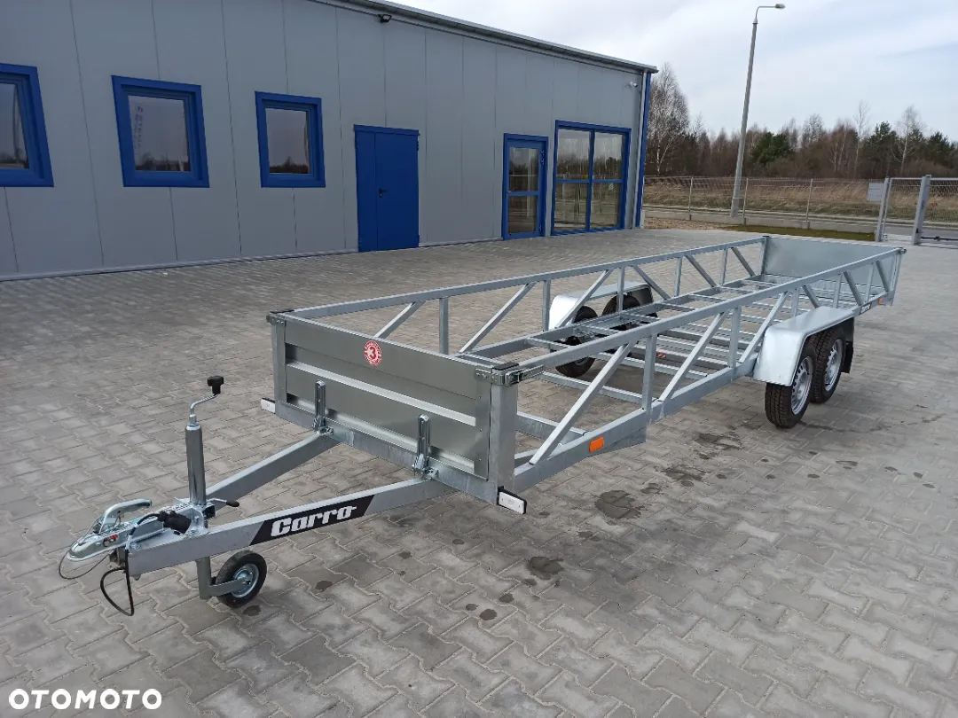 Carro dłużyca ramowa - 2