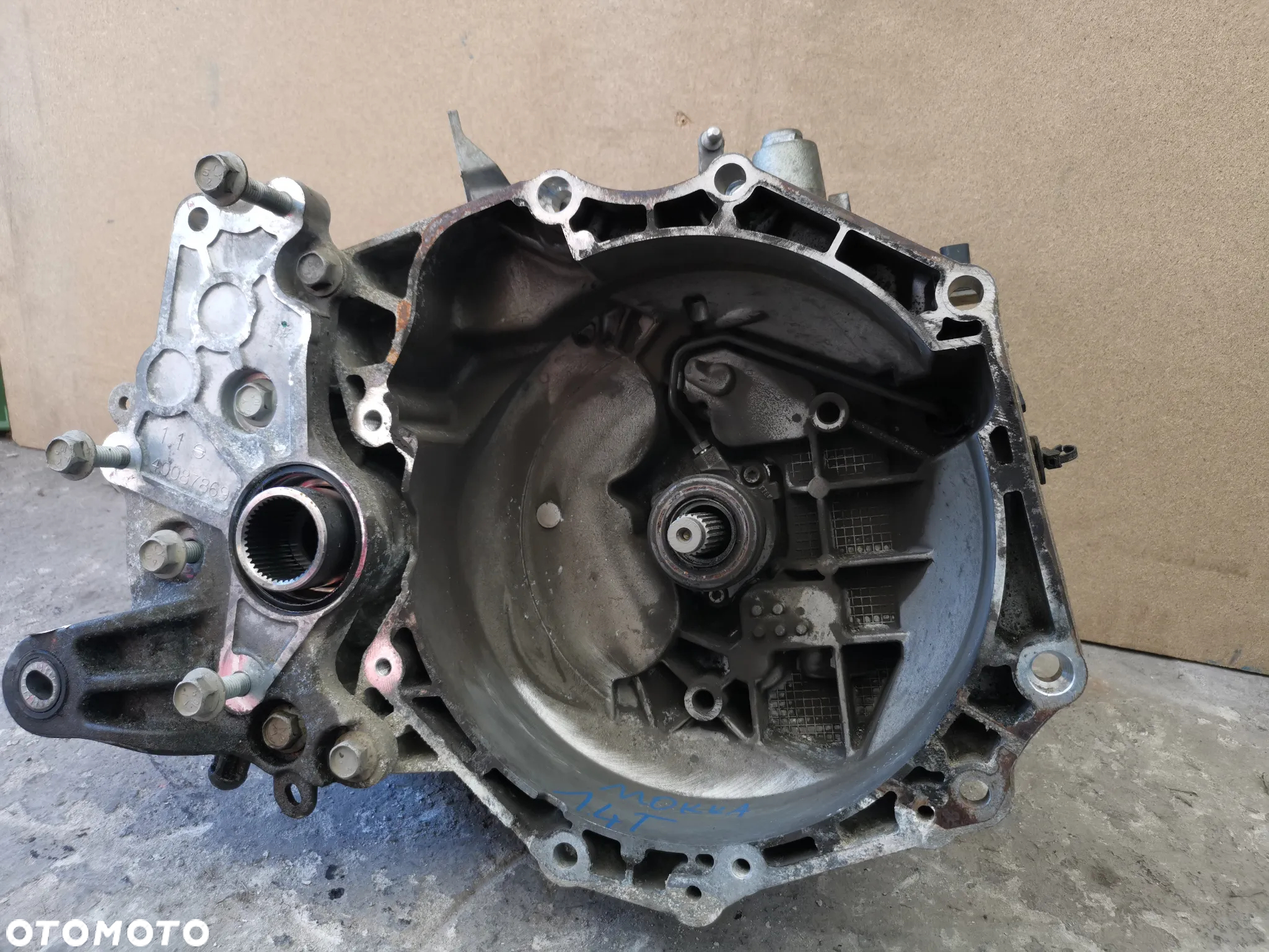 Skrzynia Biegów M32 OPEL MOKKA X 1.4T - 4