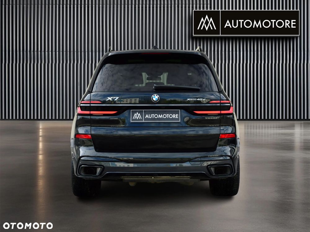 BMW X7 xDrive40d mHEV M Sport Edition sport - 8