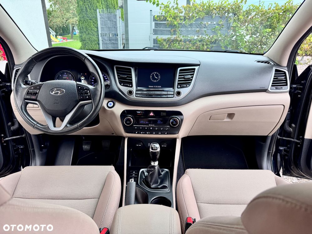 Hyundai Tucson blue 1.7 CRDi 2WD Passion - 21