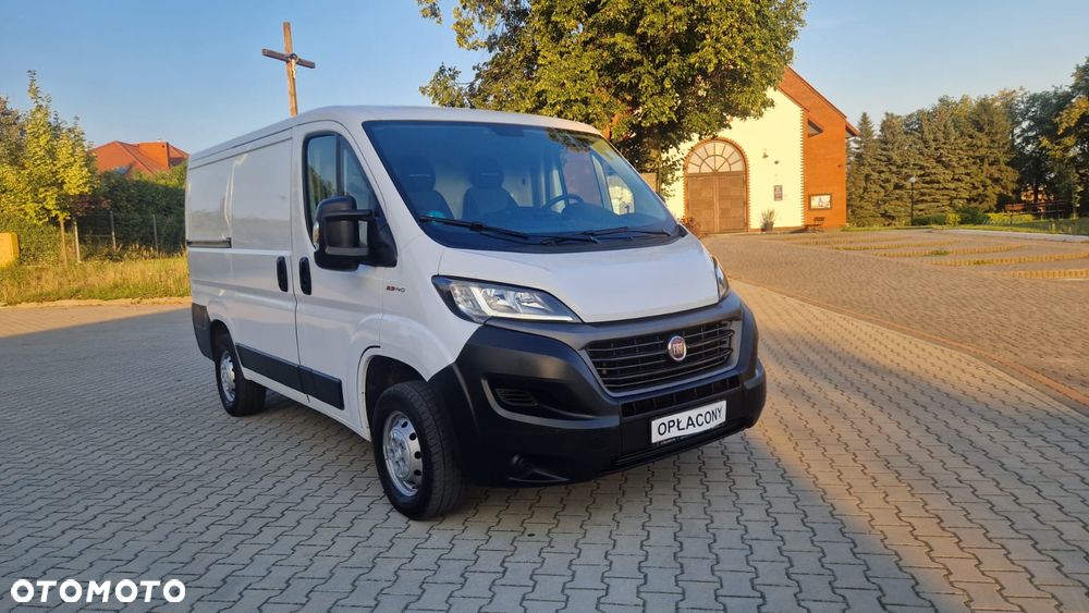 Fiat DUCATO L1H1 Klima Elektryka Tempomat Furgon 3os. Hak Serwis - 1