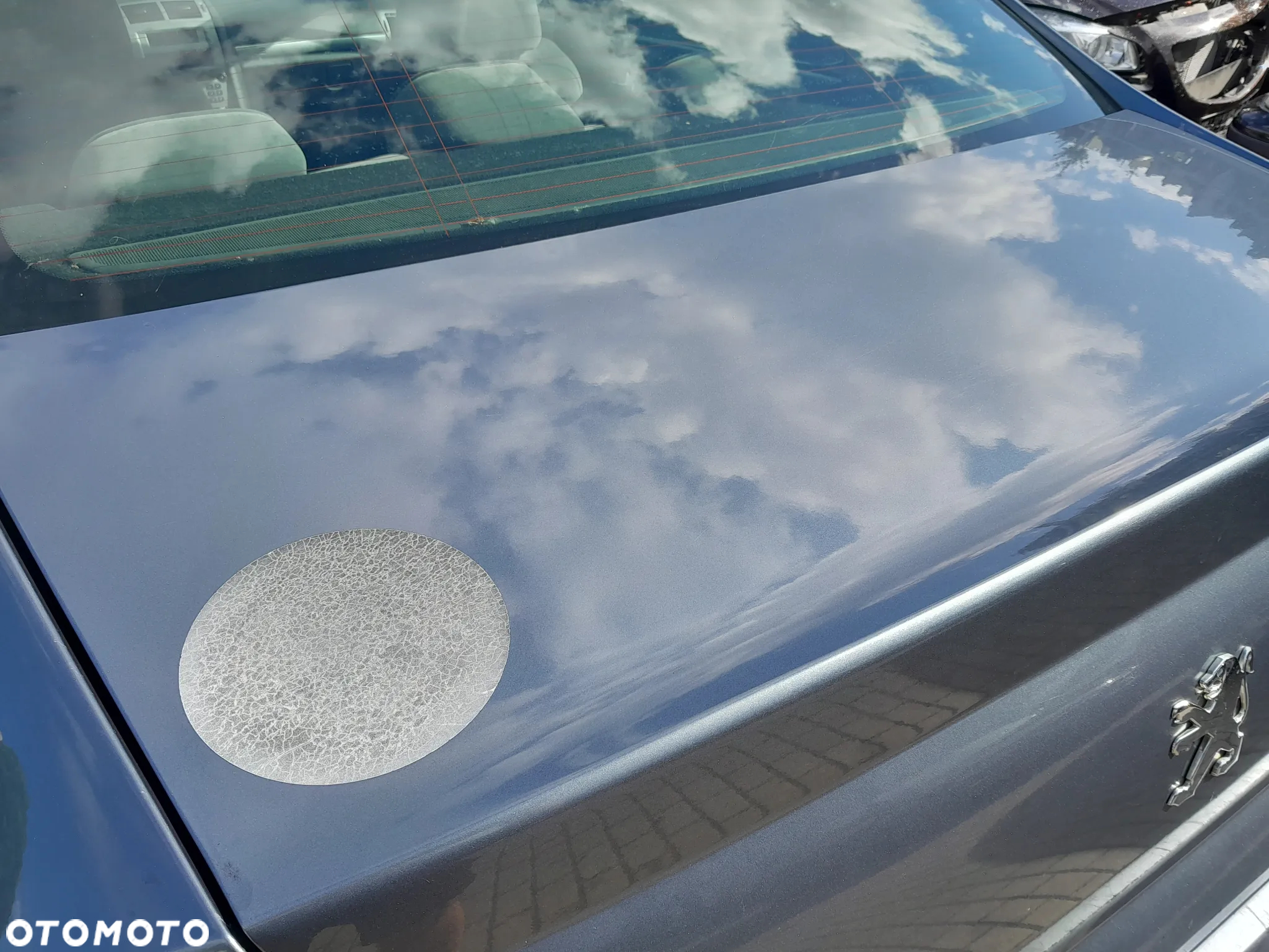 PEUGEOT 407 KLAPA BAGAŻNIKA TYLNA TYŁ KOLOR: EZWD - 5