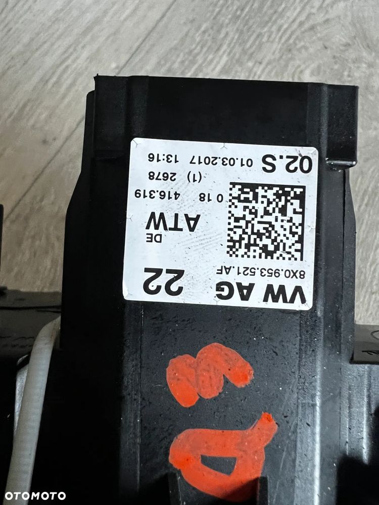 PRZEŁĄCZNIK ZESPOLONY TAŚMA VW AUDI A1 Q3 8X 5K0953569BD 8X0953502B 8X0953521AF - 7