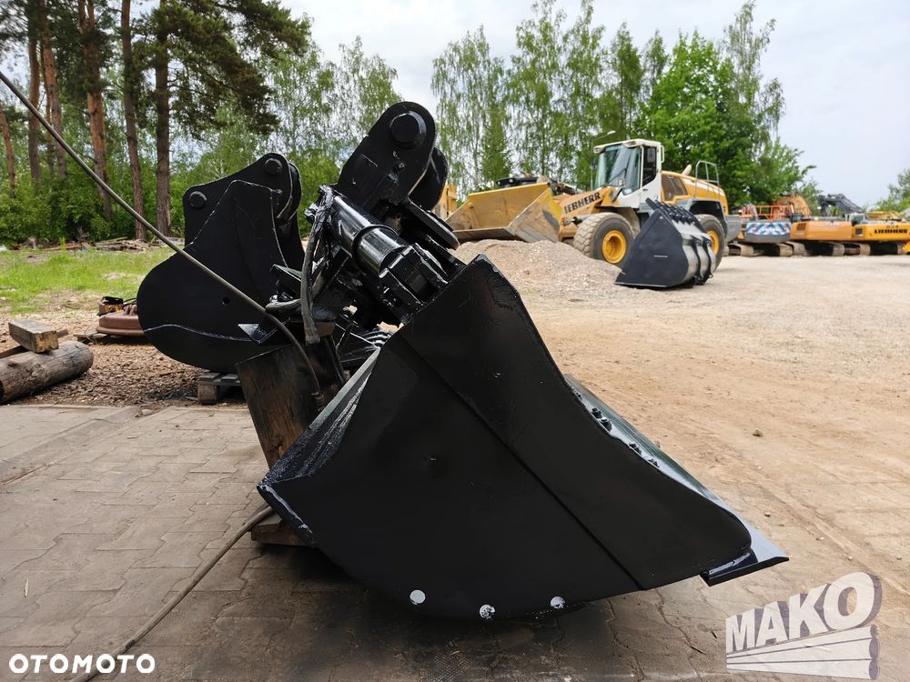 Łyżka skarpowa hydrauliczna 200cm Lehnhoff MS20 SW20 - 4