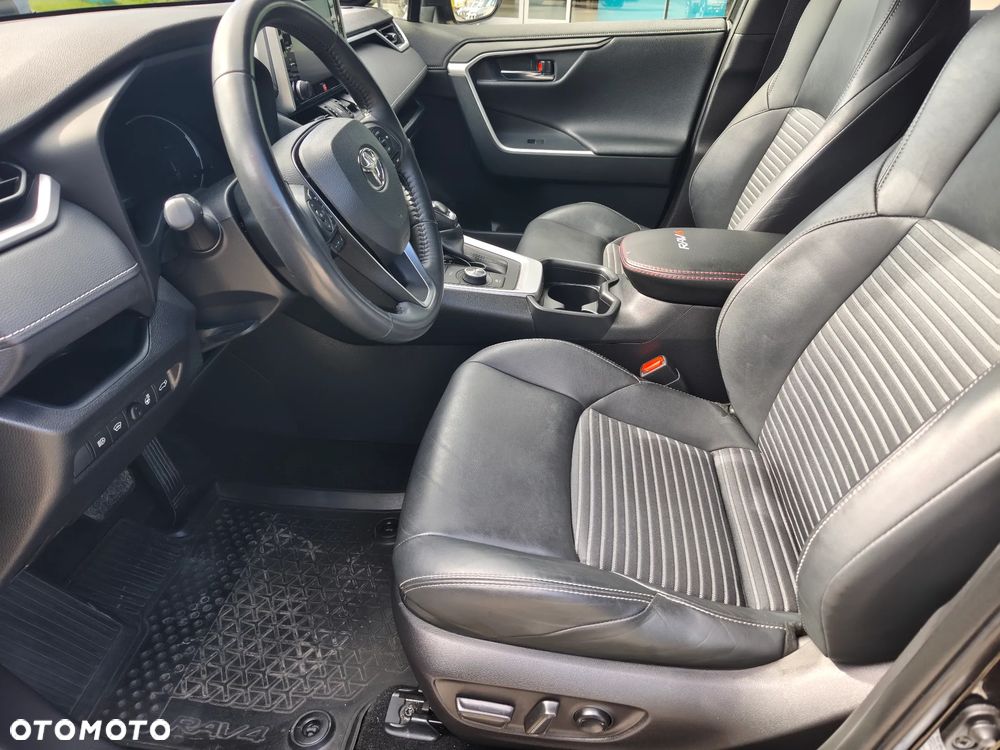 Toyota RAV4 2.5 Hybrid Black Edition by JBL 4x4 - 14
