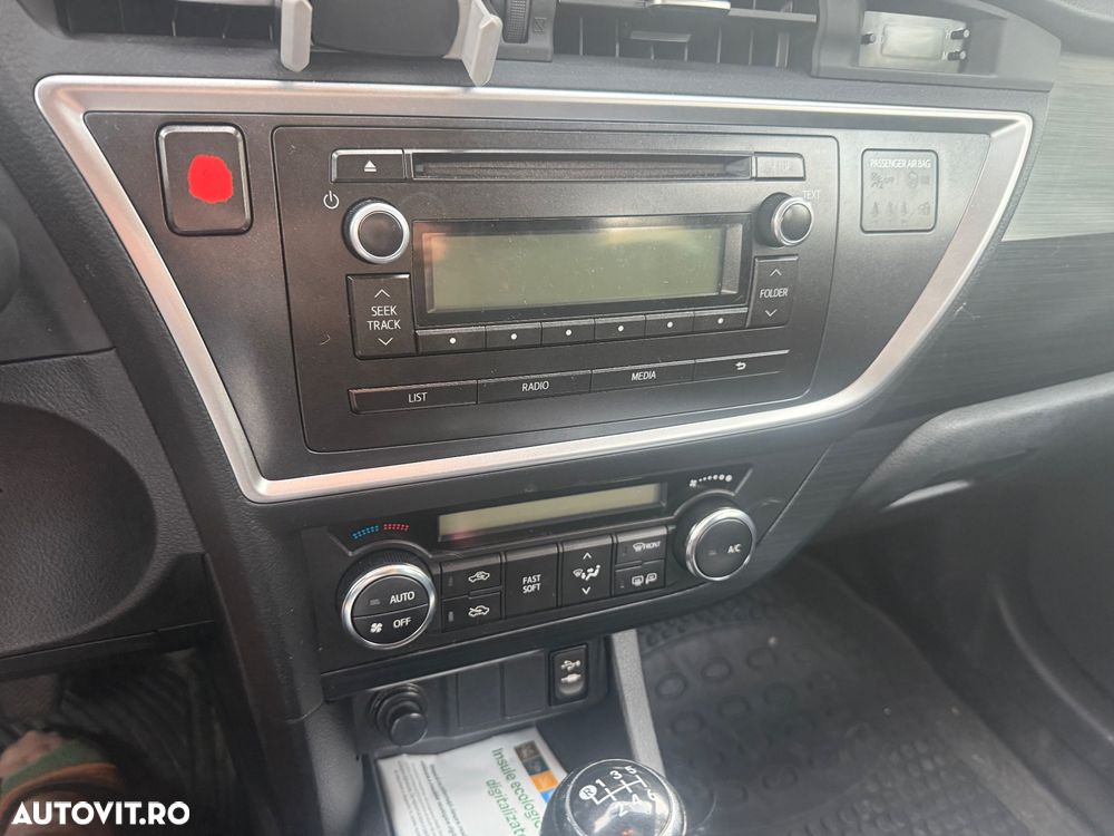 Toyota Auris 1.33 Dual VVT-i Terra - 6