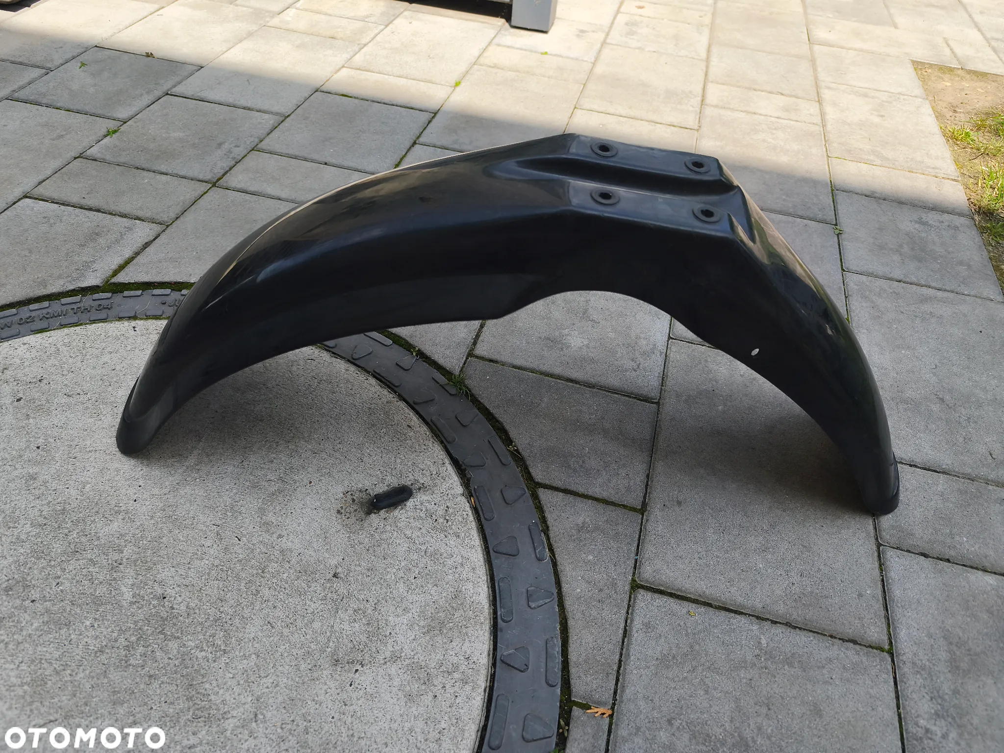 Błotnik przód, przedni Yamaha DT 125 - 16