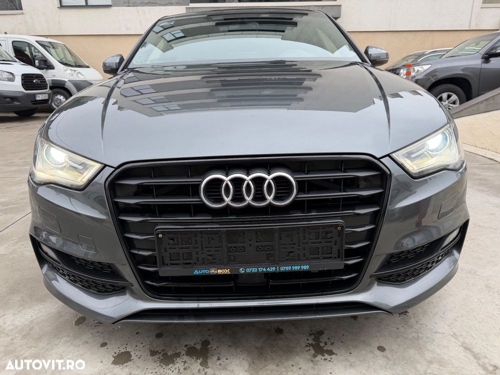 Audi A3 2.0 TDI Limousine S tronic S line Sportpaket - 4