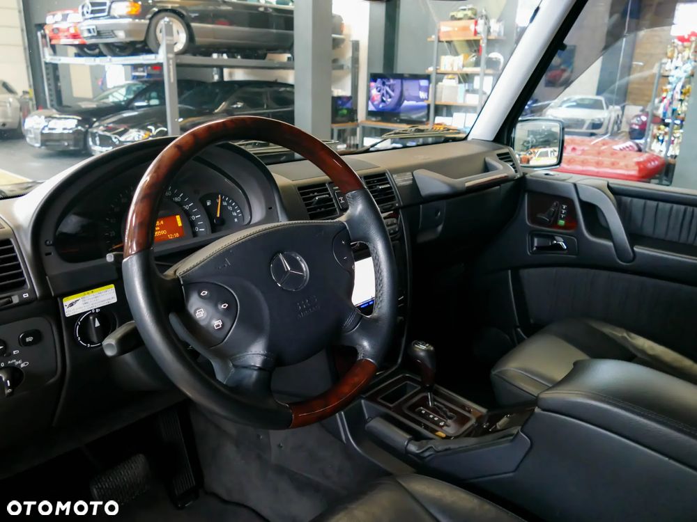 Mercedes-Benz Klasa G 500 Automatik - 9