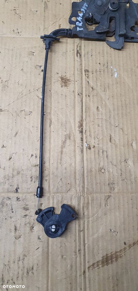 Zamek rygiel maski przód Ford Transit MK8 Lift BK21-16E624-AF - 3