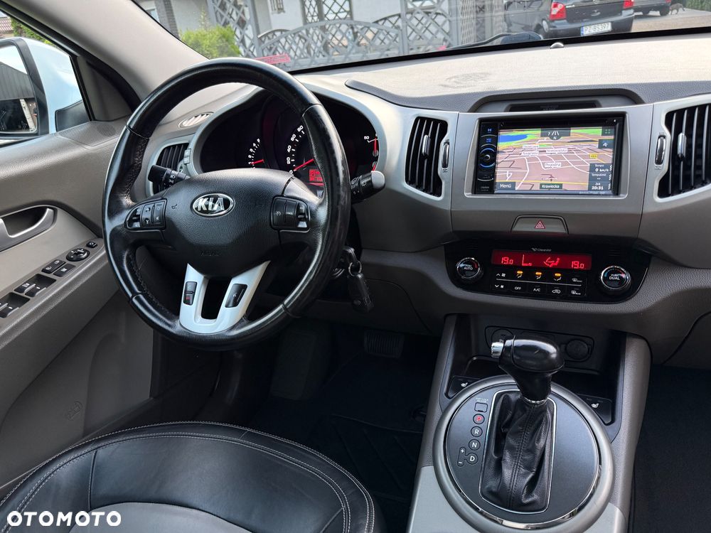 Kia Sportage 2.0 CVVT 2WD Automatik Vision - 20