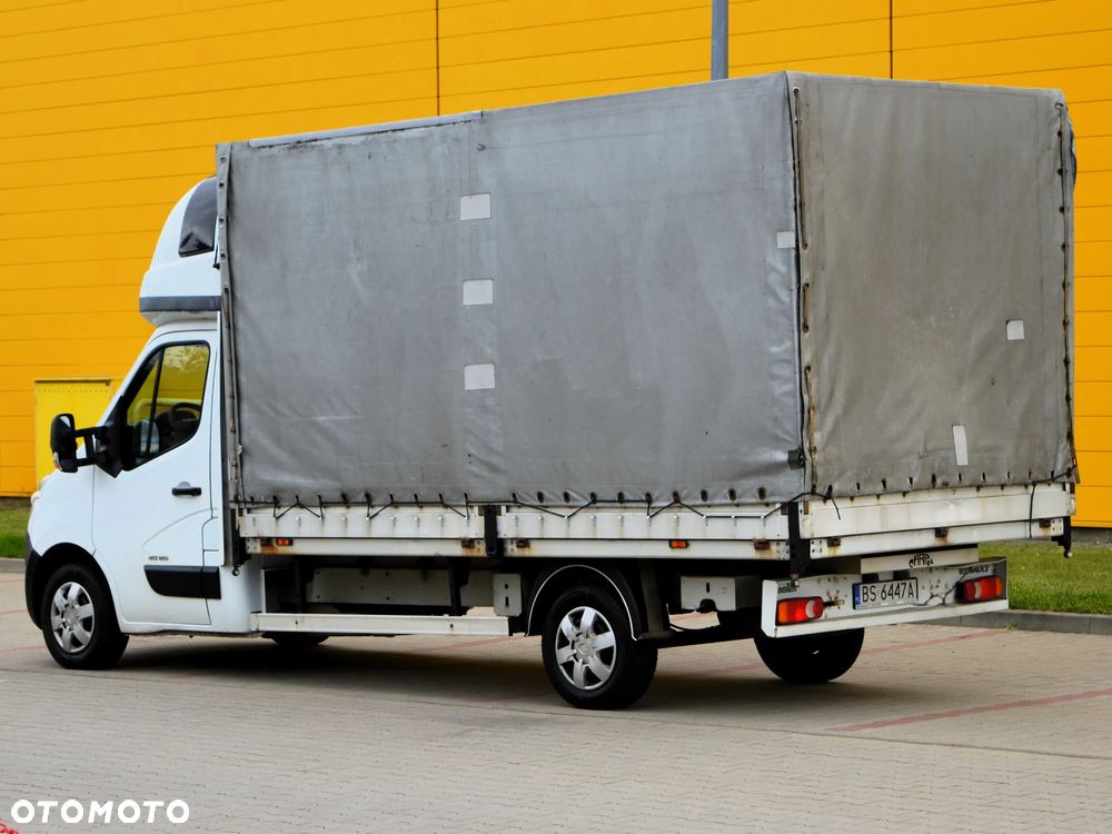 Renault Master MAXI Plandeka Skrzynia - 4