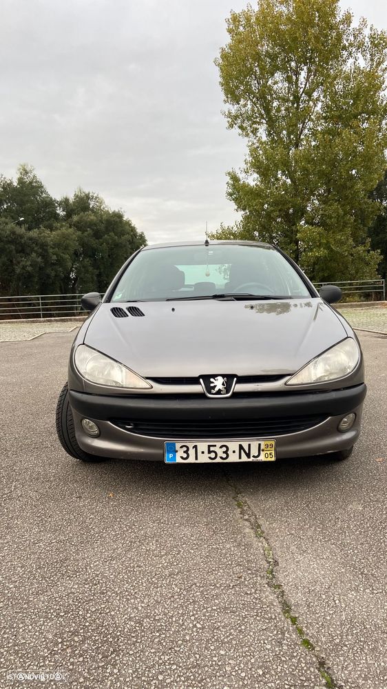Peugeot 206 1.9 D XT - 11