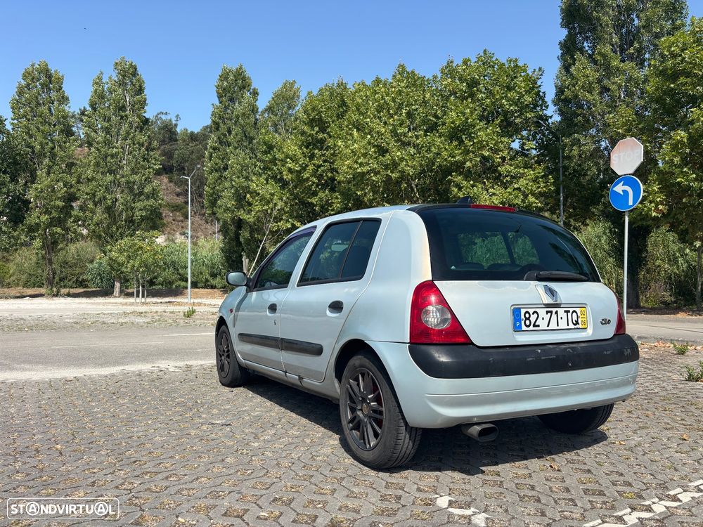 Renault Clio 1.5 dCi Authentique - 4