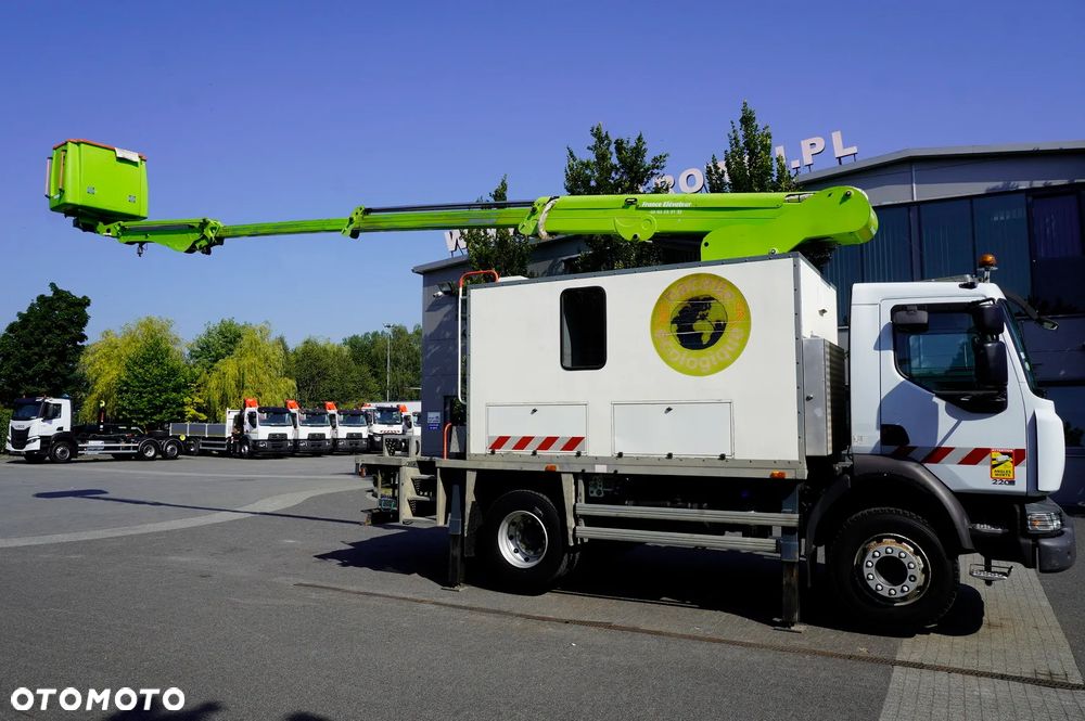 Renault Midlum 220 DXi / 50 tys. km! / Zwyżka France Elevateur 192 CPM_258784 - 6