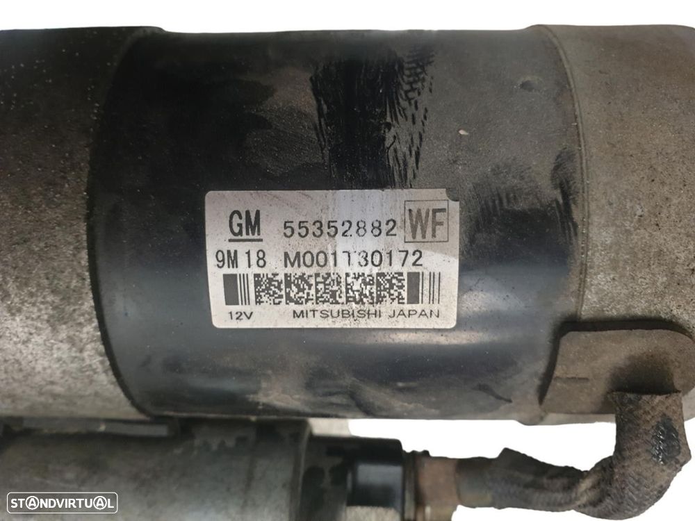 MOTOR ARRANQUE OPEL ASTRA J 2010 -55352882WF - 3