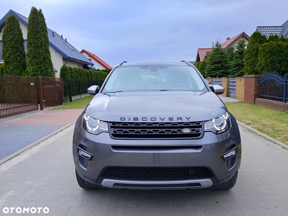 Land Rover Discovery Sport 2.0 SD4 HSE Luxury - 8