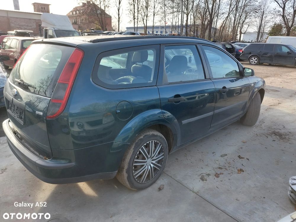 Klapa bagażnika FORD FOCUS MK2 KOMBI 2,0D 05R. zderzaki,lampy,drzwi.,maska.... - 4