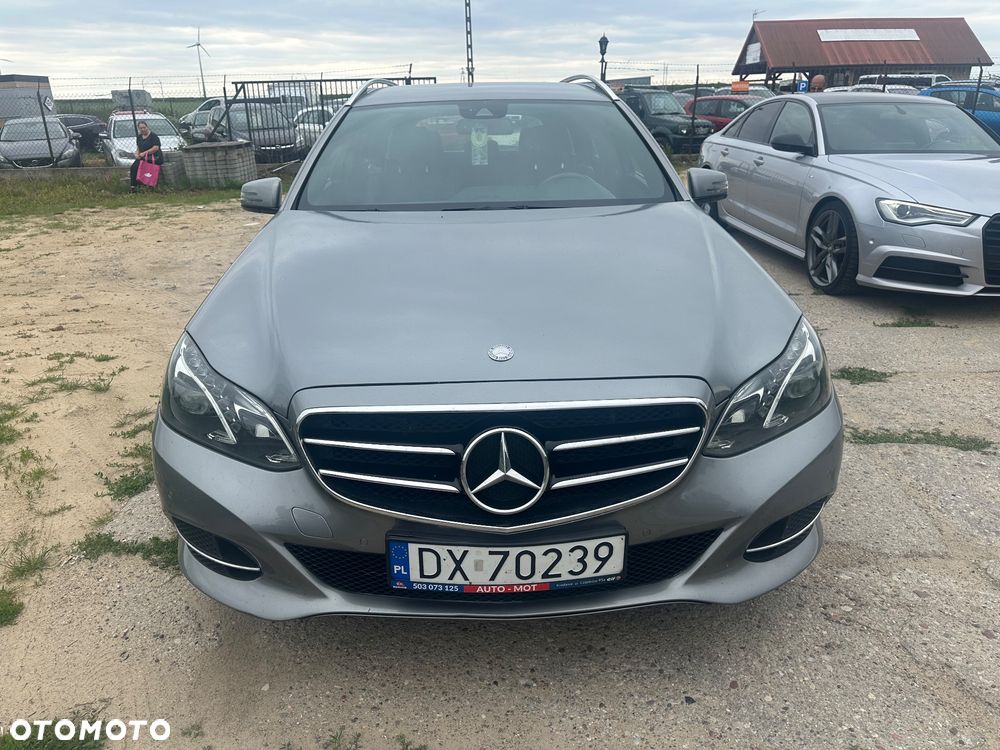 Mercedes-Benz Klasa E 220 BlueTEC 9G-TRONIC Elegance - 3