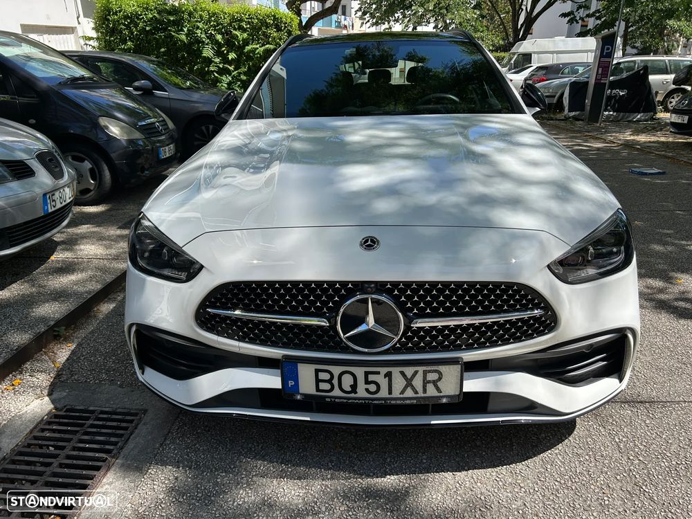 Mercedes-Benz C 300 de AMG Line - 3