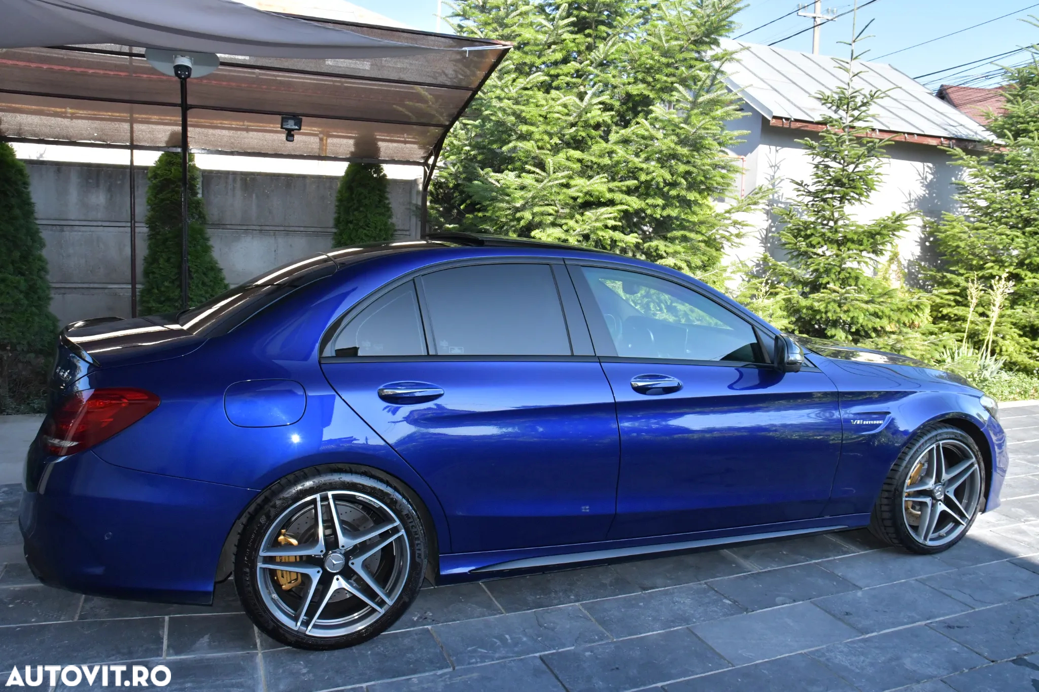 Mercedes-Benz C 63 S AMG Aut. - 2