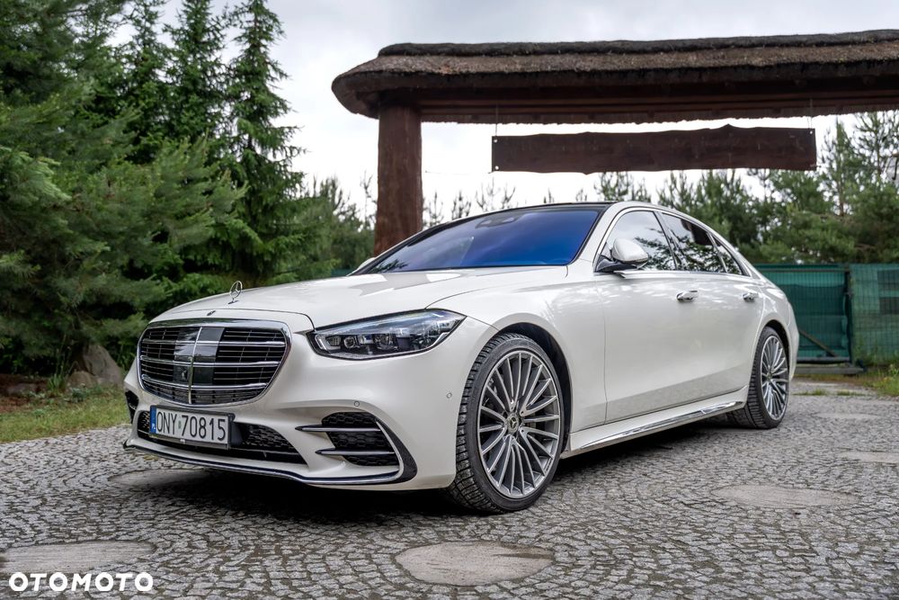 Mercedes-Benz Klasa S 350 d 4-Matic AMG Line 9G-TRONIC - 13